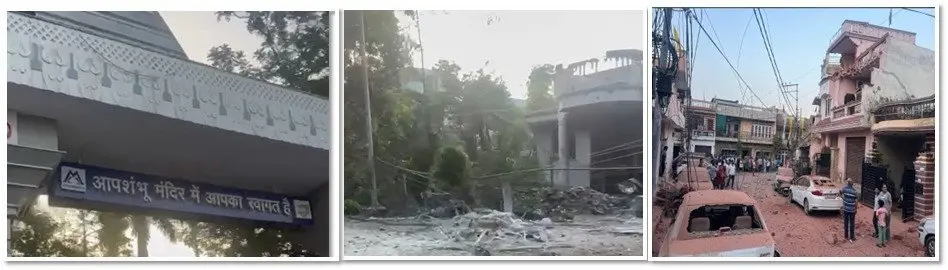 Jammu Rocked by Drone Strikes and Mortar Shelling: Residents Relive Horror Amid Devastation