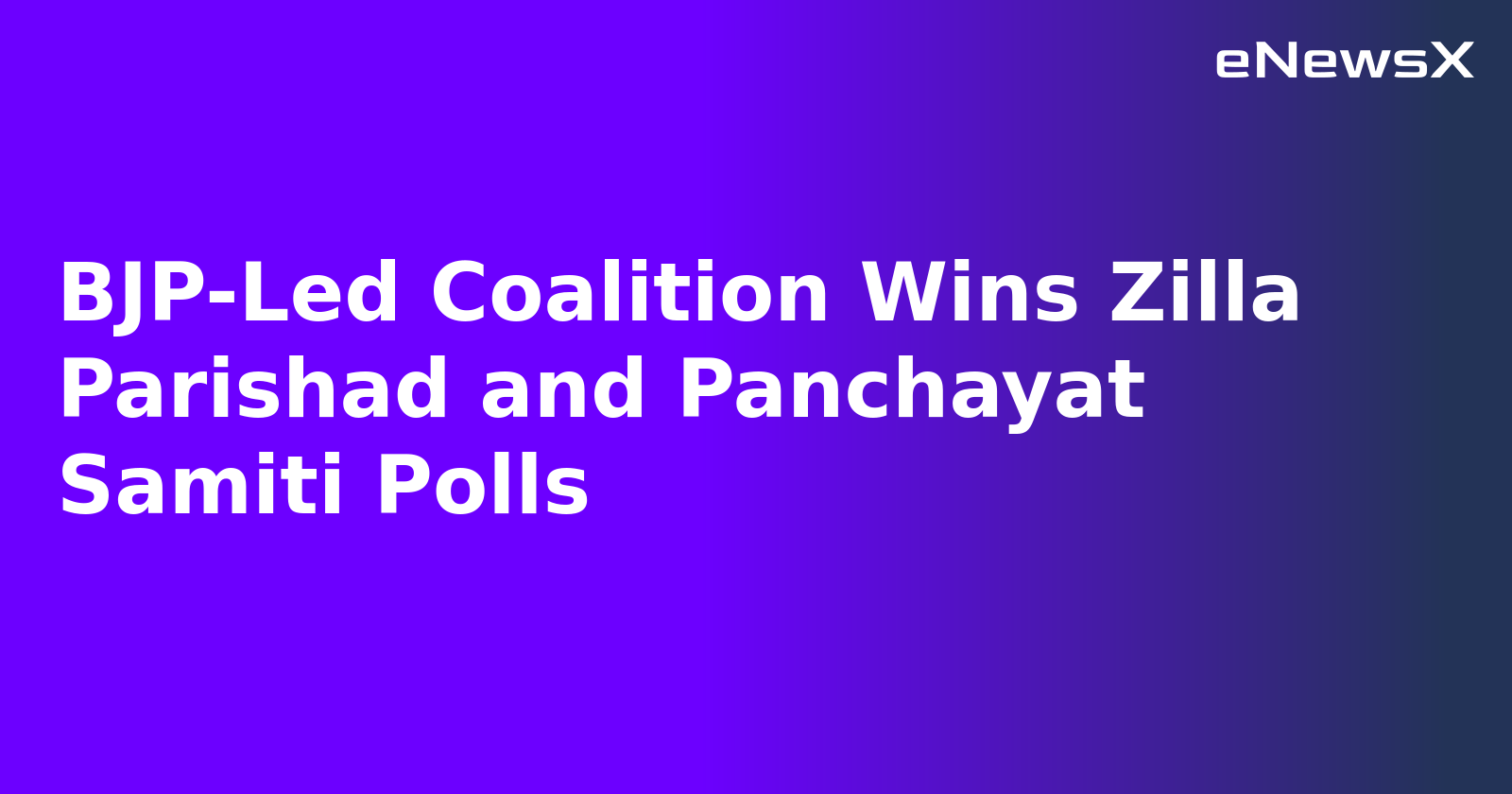 BJP-Led Coalition Wins Zilla Parishad and Panchayat Samiti Polls.webp