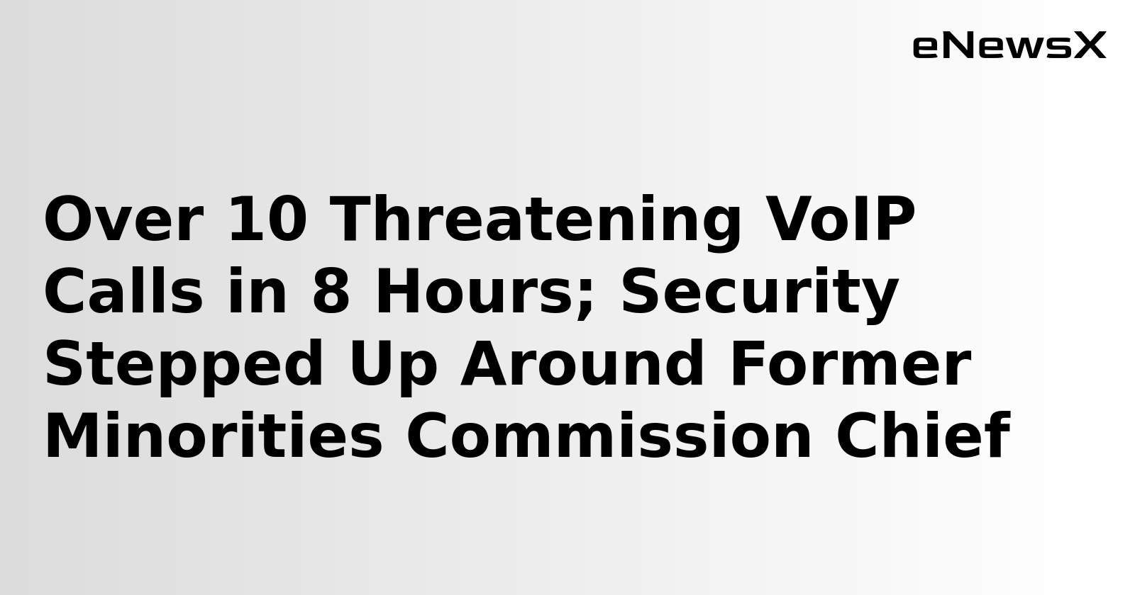 Anwar Manippady Receives Multiple Death Threats via Internet Calls; Police Launch Probe