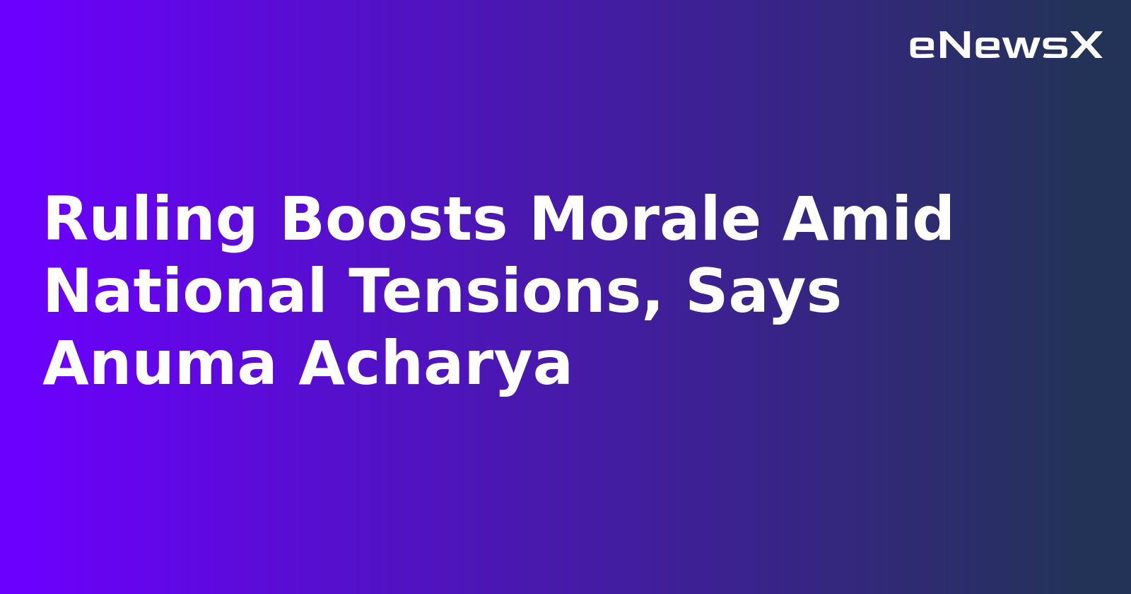 Congress Welcomes Supreme Court's Relief for Women Army Officers Denied Permanent Commission