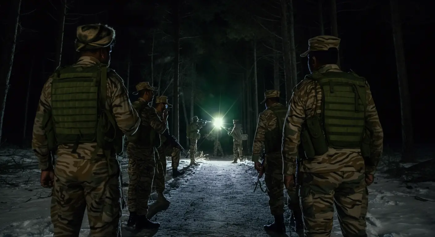 Ceasefire Violated Again: Heavy Shelling Reported in Uri and Gurez Sectors