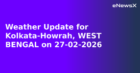 Weather Update for Kolkata-Howrah, WEST BENGAL on 27-02-2026.webp