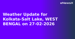 Weather Update for Kolkata-Salt Lake, WEST BENGAL on 27-02-2026.webp