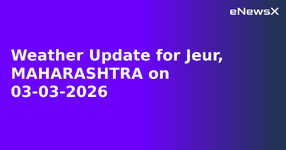Weather Update for Jeur, MAHARASHTRA on 03-03-2026.webp