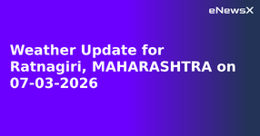Weather Update for Ratnagiri, MAHARASHTRA on 07-03-2026.webp