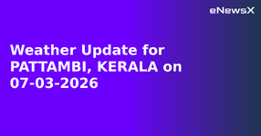 Weather Update for PATTAMBI, KERALA on 07-03-2026.webp