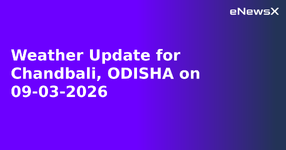 Weather Update for Chandbali, ODISHA on 09-03-2026.webp