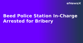 Beed Police Station In-Charge Arrested for Bribery.webp