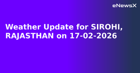 Weather Update for SIROHI, RAJASTHAN on 17-02-2026.webp