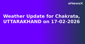 Weather Update for Chakrata, UTTARAKHAND on 17-02-2026.webp