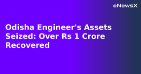 Odisha Engineer's Assets Seized: Over Rs 1 Crore Recovered.webp