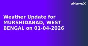 Weather Update for MURSHIDABAD, WEST BENGAL on 01-04-2026.webp