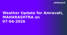Weather Update for Amravati, MAHARASHTRA on 07-04-2026.webp