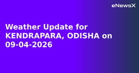 Weather Update for KENDRAPARA, ODISHA on 09-04-2026.webp