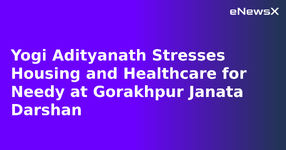 Yogi Adityanath Stresses Housing and Healthcare for Needy at Gorakhpur Janata Darshan.webp