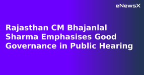 Rajasthan CM Bhajanlal Sharma Emphasises Good Governance in Public Hearing.webp
