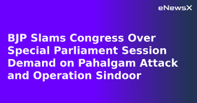 BJP Slams Congress Over Special Parliament Session Demand on Pahalgam Attack and Operation Si...webp