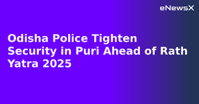 Odisha Police Tighten Security in Puri Ahead of Rath Yatra 2025.webp