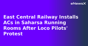 East Central Railway Installs ACs in Saharsa Running Rooms After Loco Pilots' Protest.webp