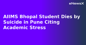 AIIMS Bhopal Student Dies by Suicide in Pune Citing Academic Stress.webp