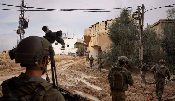 Israeli Forces Operation in Gaza; Growing Need for Relief.webp