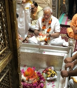 Modi Extends Mahashivratri Greetings, Expresses Hope for Bharatvarsh's Prosperity.webp