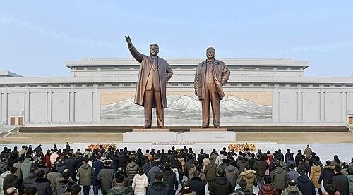 Kim Il-sung & Kim Jong-il Commemorations Shape North Korean New Year
