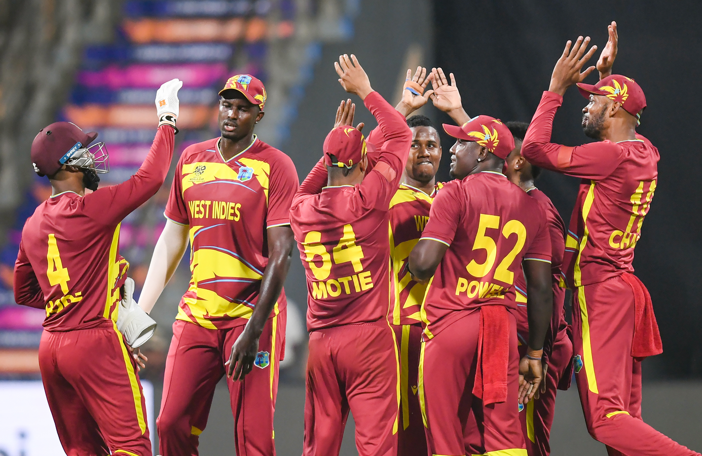 West Indies Bowl First in T20 World Cup Match Against Nepal.webp