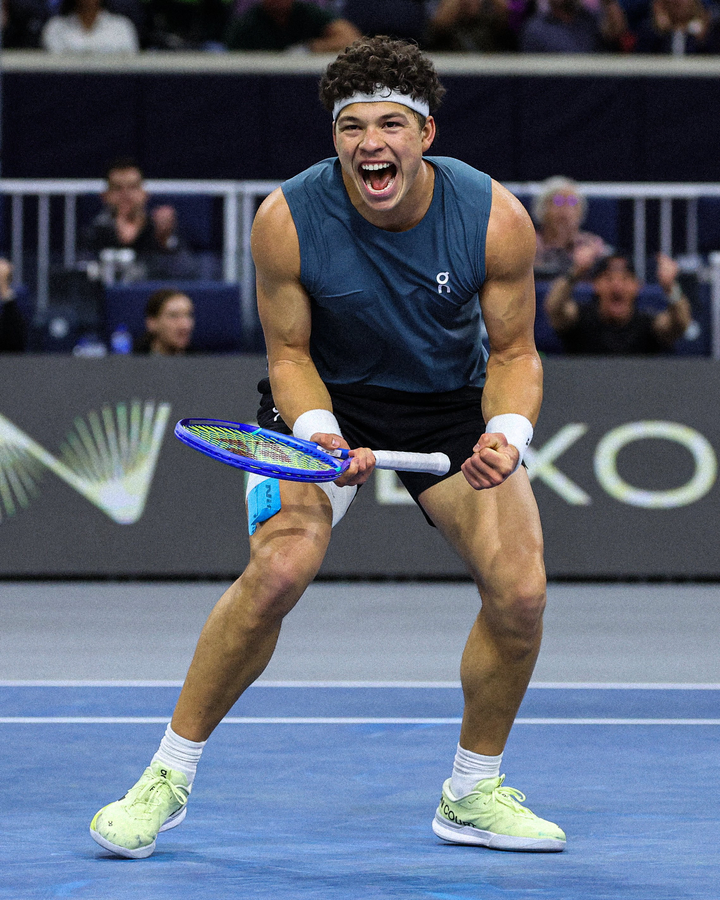 ATP Tour: Shelton Beats Shapovalov, Fritz Prepares for Final.webp