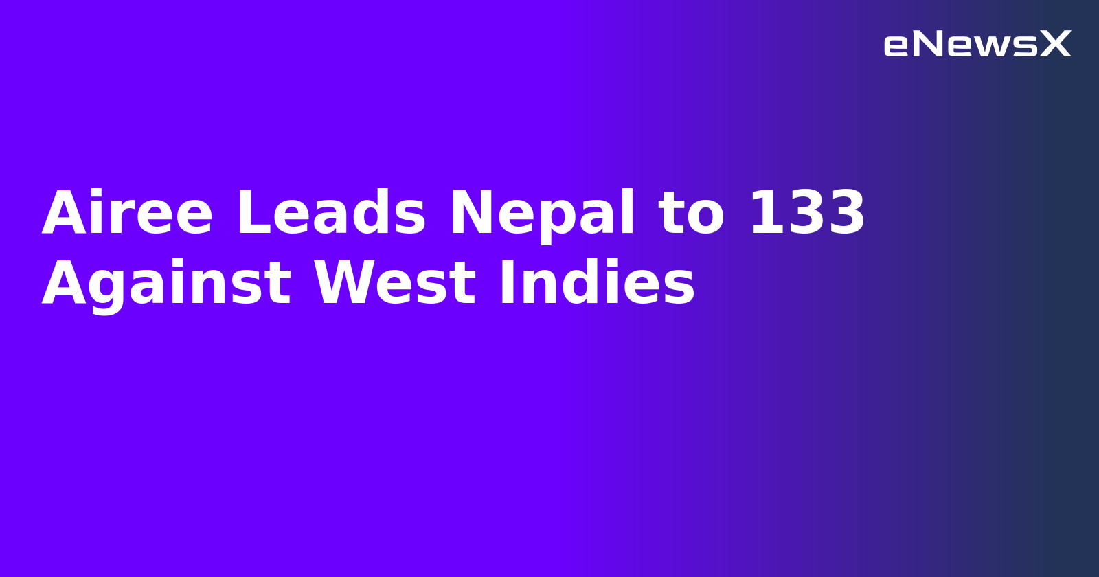 Airee Leads Nepal to 133 Against West Indies.webp