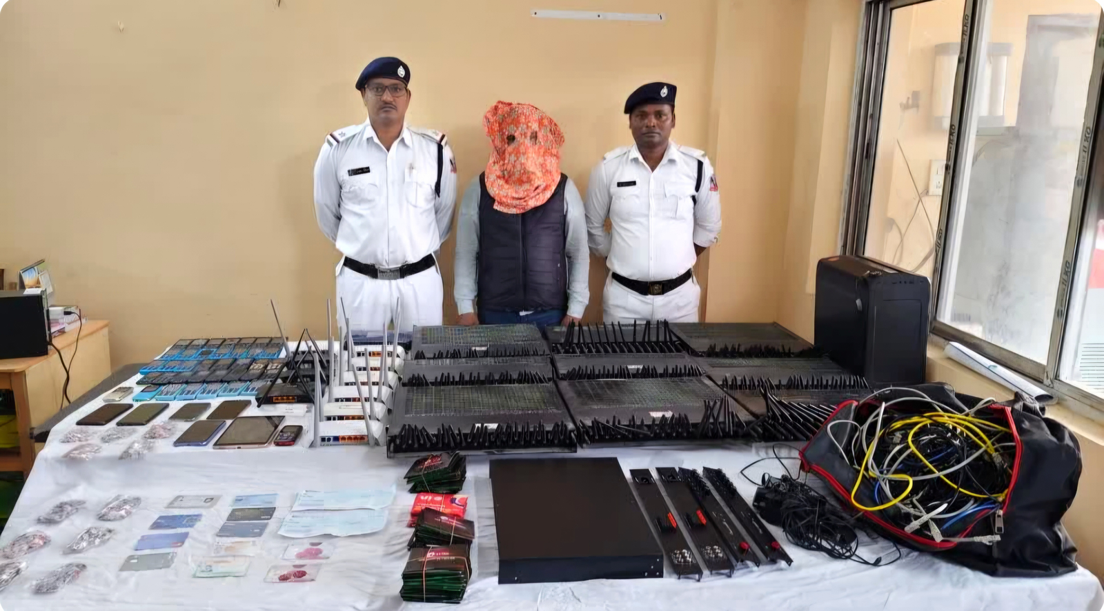 Arrest Made in Illegal Telecom Operation.webp Arrest Made in Illegal Telecom Operation.webp