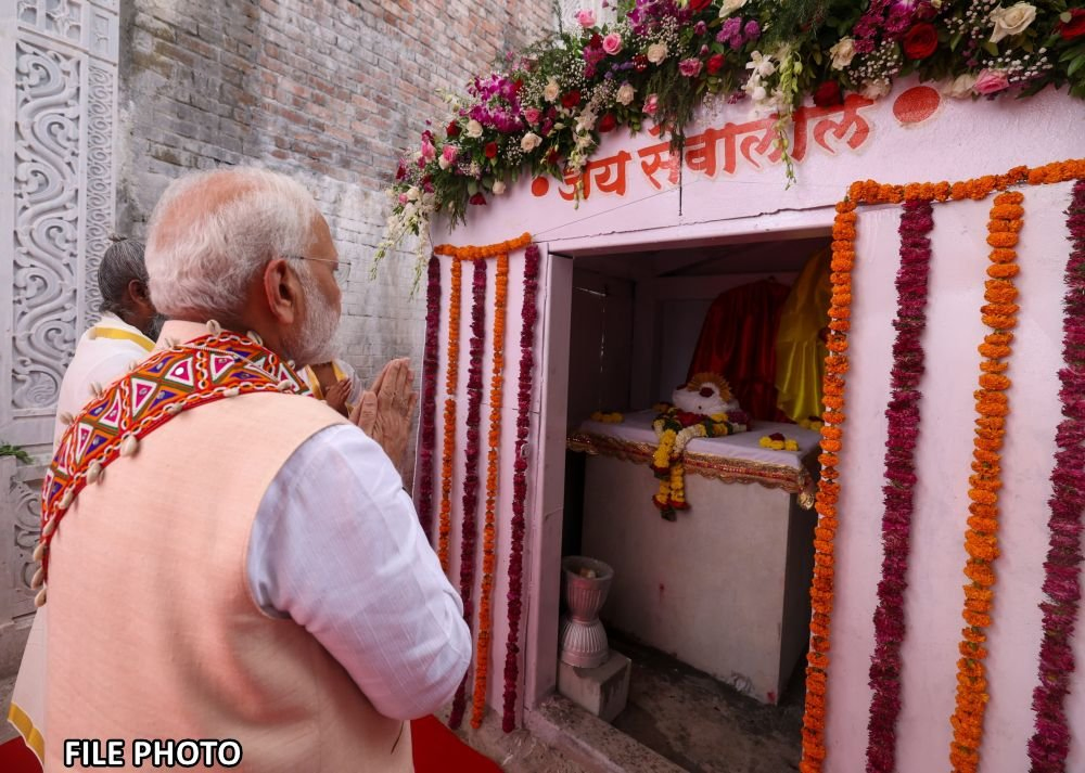 Remembering Shri Sant Sevalal Maharaj: PM's Message