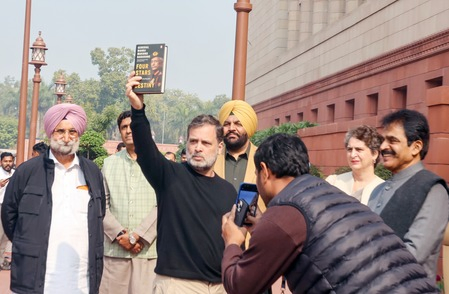 Rahul Gandhi’s Political Theatre: Spectacle vs. Substance.webp