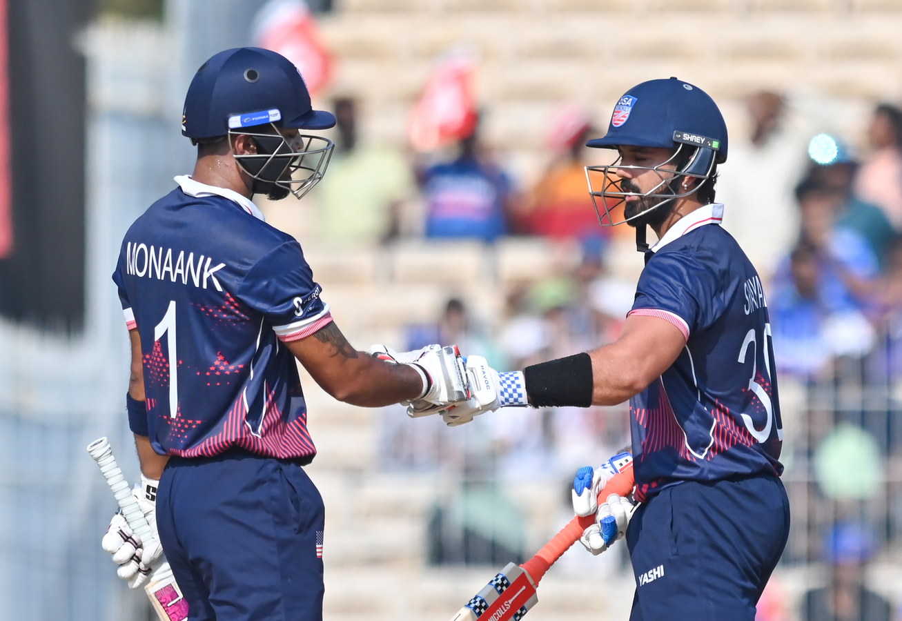 T20 World Cup: USA Batsmen Shine Against Namibia