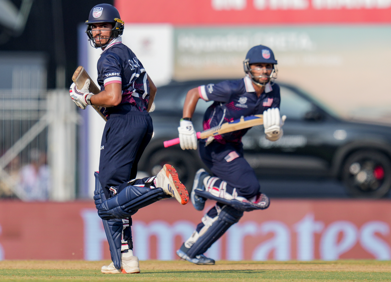 USA Post Highest T20 Total, Beat Namibia with Krishnamurthi's Knock.webp