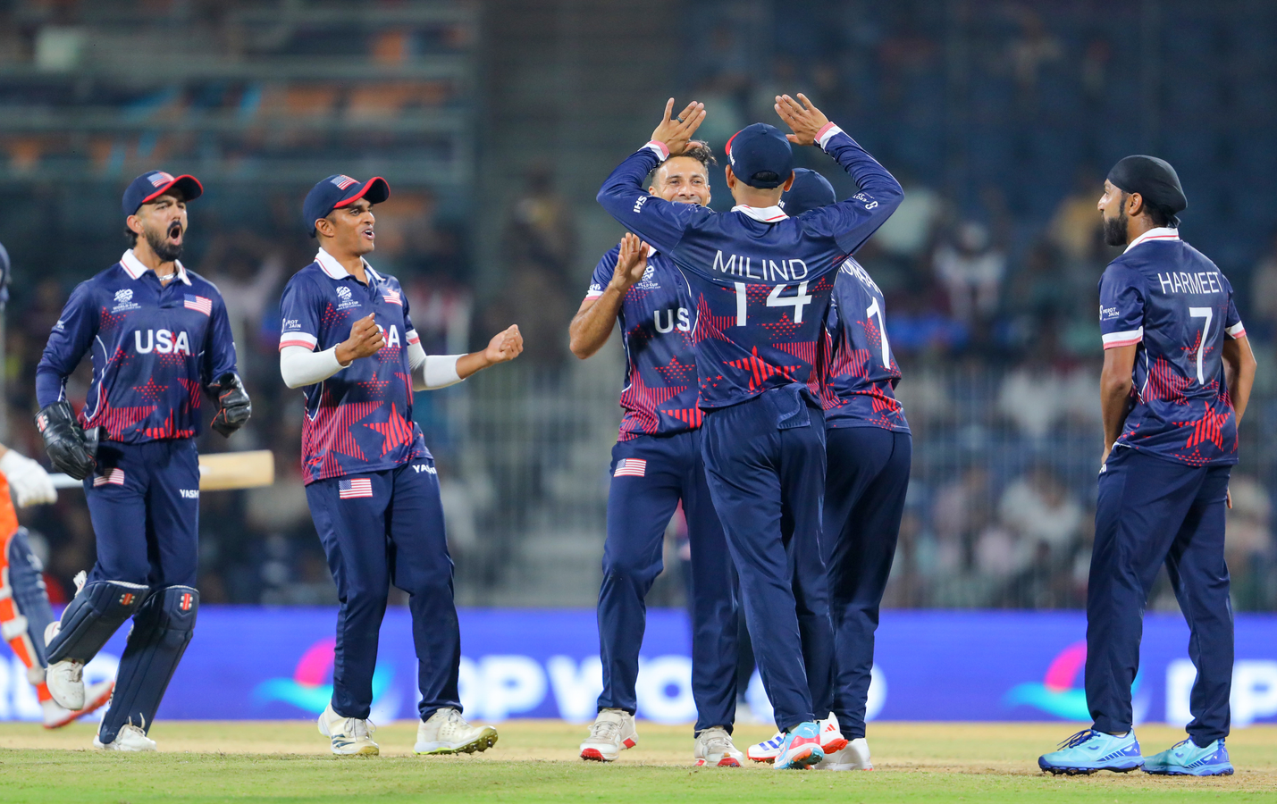 USA Secure 31-Run Victory Over Namibia in T20 World Cup