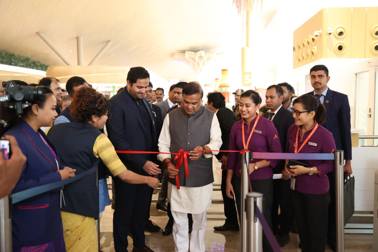New Guwahati Airport Terminal Opens, Capacity Increases to 13.1 Million