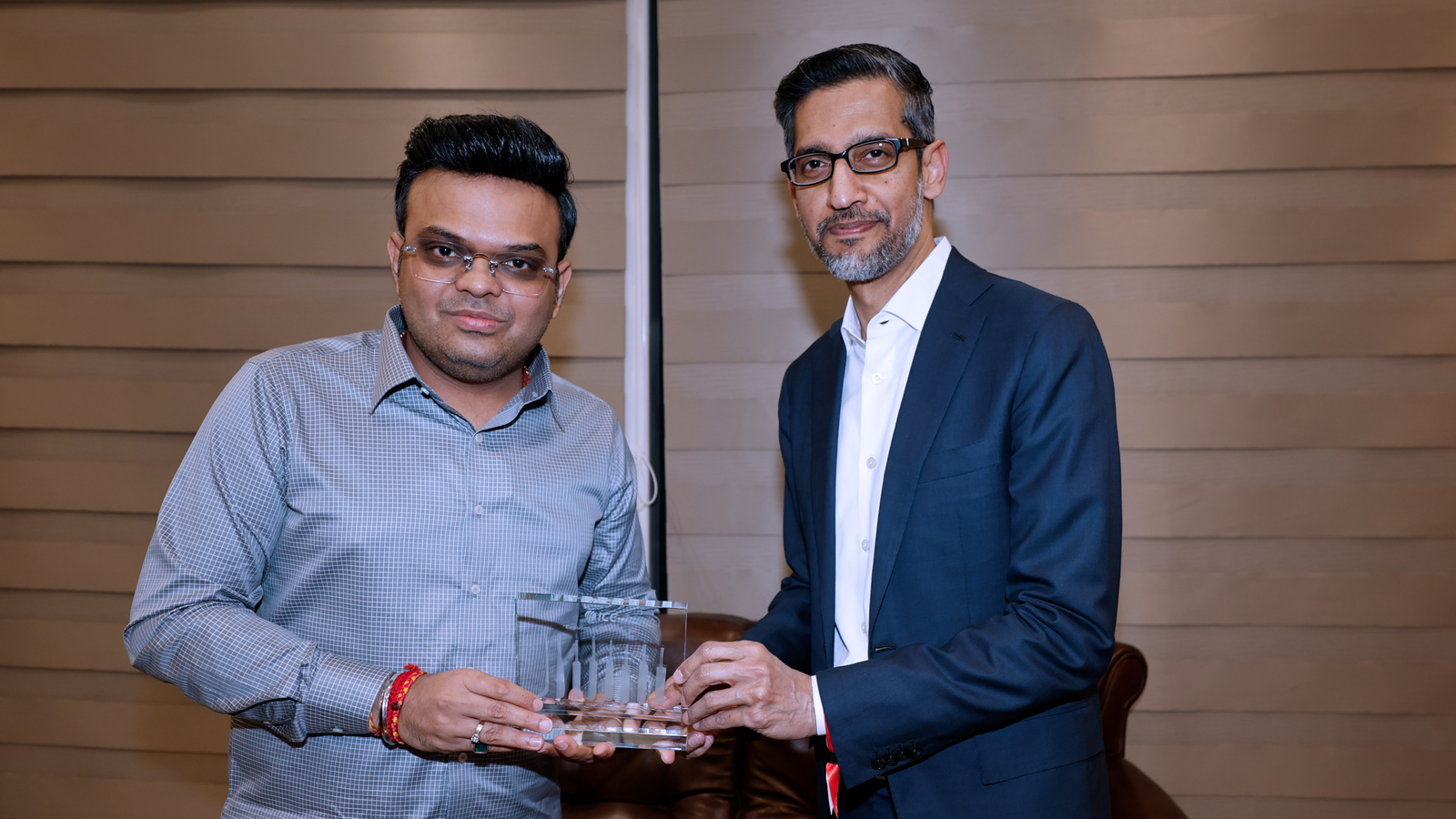 Google CEO Attends India vs. South Africa Super Eight Match.webp