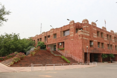 JNU Campus Clash: ABVP Claims Attack by Left Groups.webp