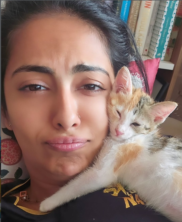 Avika Gor Finds Comfort and a 'Second Chance' with Rescued Kitten.webp