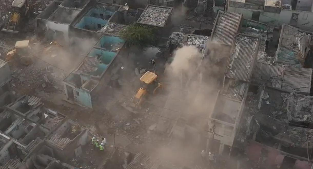 Riverbed and Road Scheme Drive: 1,489 Illegal Structures to be Demolished in Rajkot