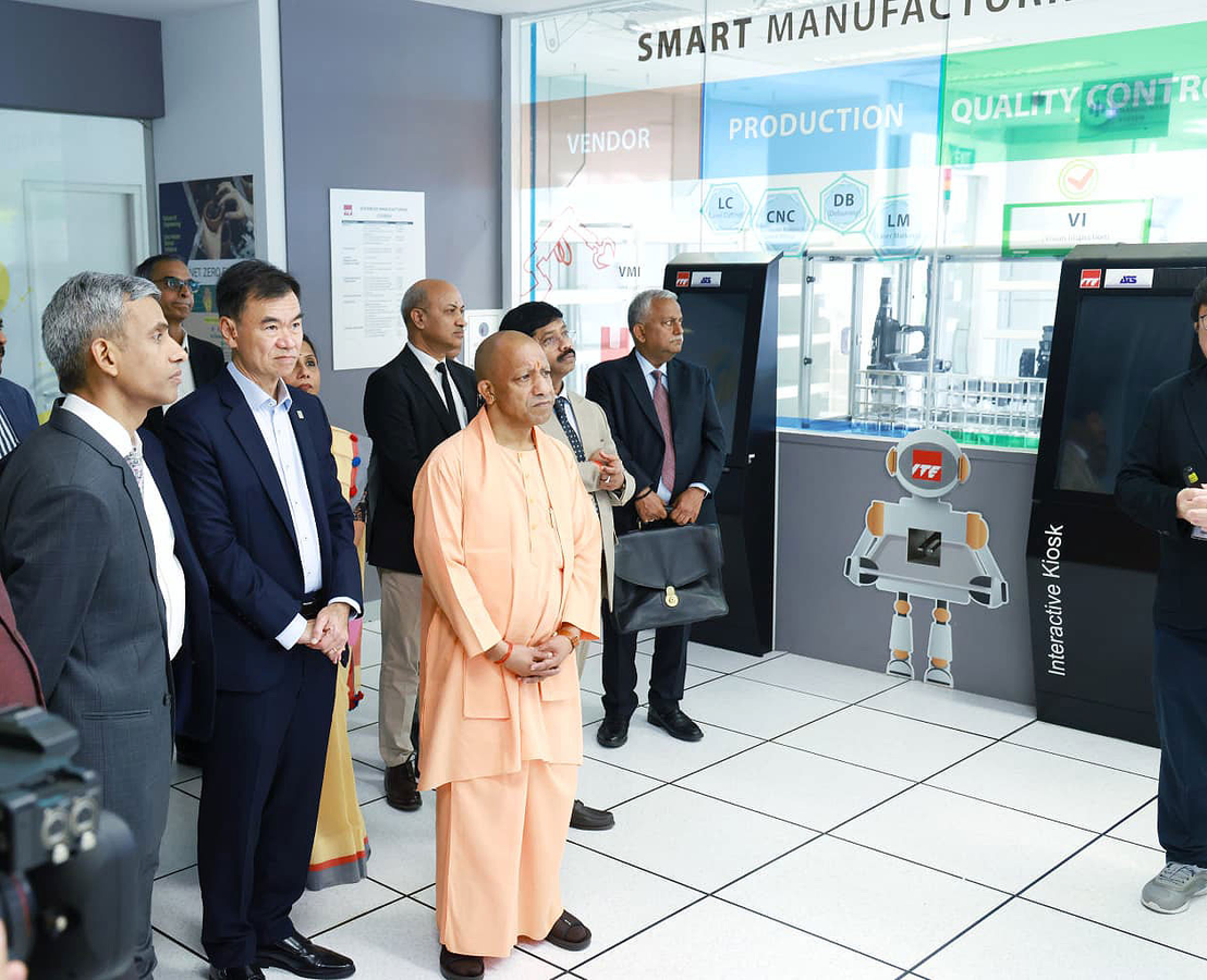 Singapore Partnerships Aim to Boost Uttar Pradesh Infrastructure.webp