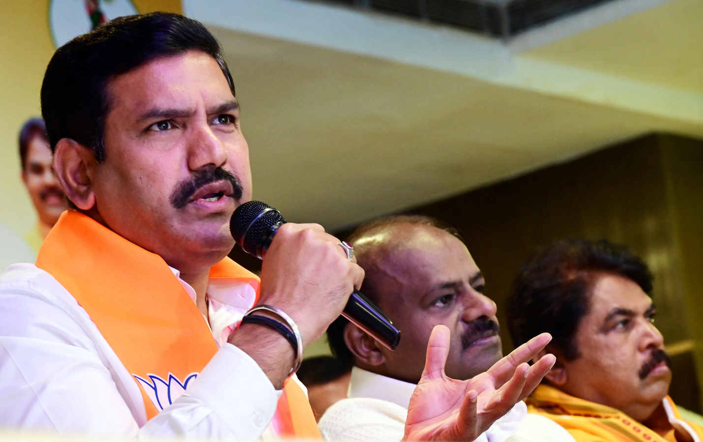 Allegations of Caste Targeting and Corruption Emerge in Karnataka Politics