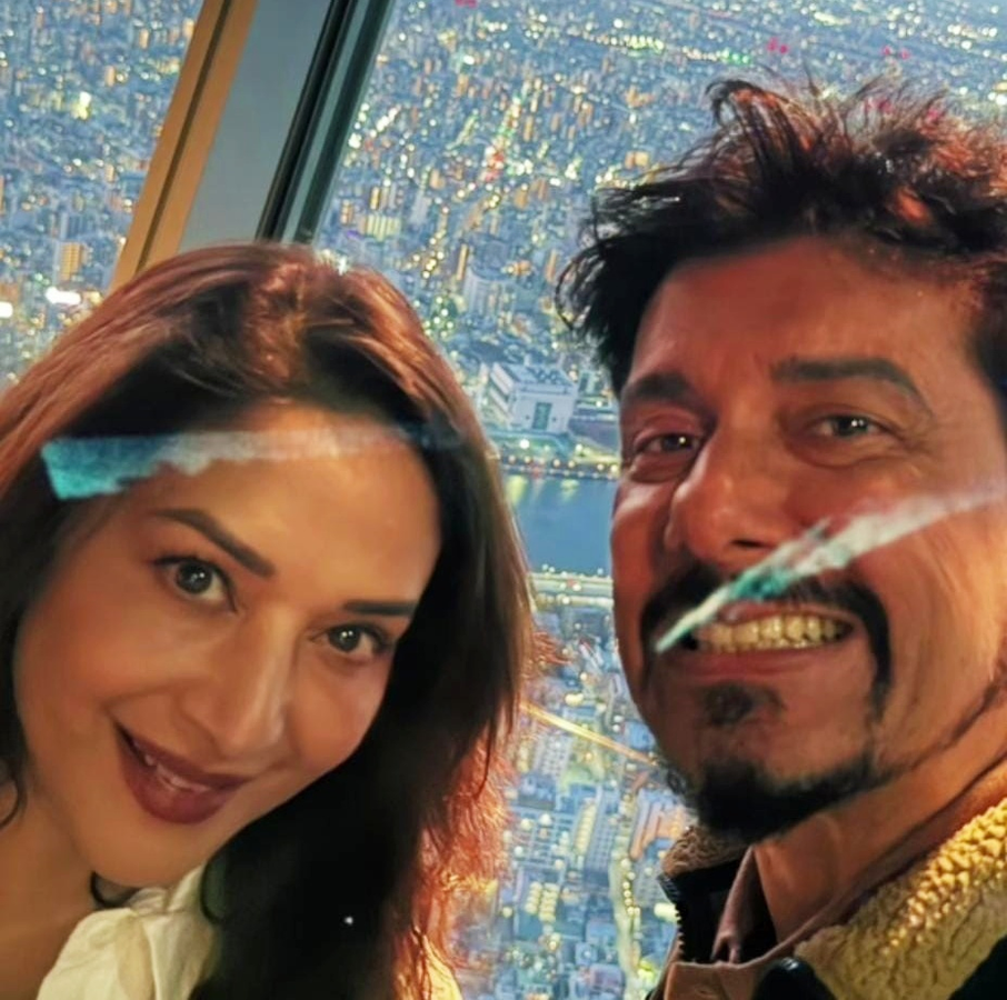 Romantic Tokyo Sunset: Madhuri Dixit and Sriram Nene's Japan Diary.webp Romantic Tokyo Sunset: Madhuri Dixit and Sriram Nene's Japan Diary.webp