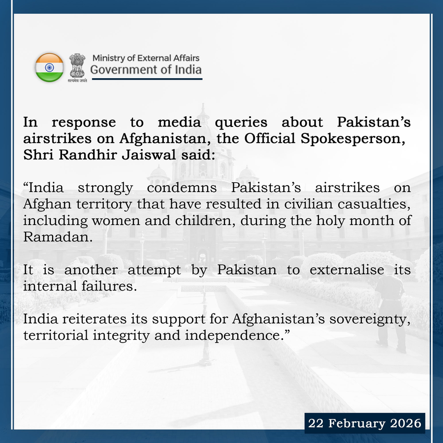 Pakistan Airstrikes in Afghanistan Spark Condemnation from India.webp