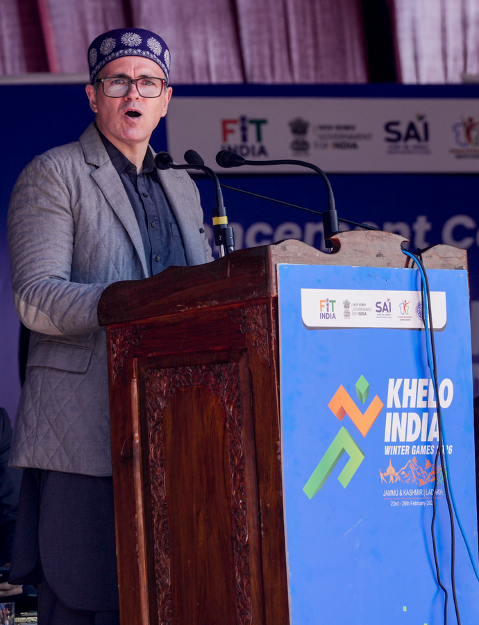 Rahul Gandhi 'Leaving No Stone Unturned' in Fight Against BJP: Omar Abdullah.webp Rahul Gandhi 'Leaving No Stone Unturned' in Fight Against BJP: Omar Abdullah.webp