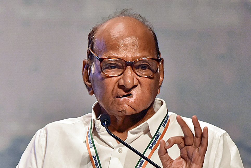 Pawar's Condition Steady as He Recovers from Dehydration