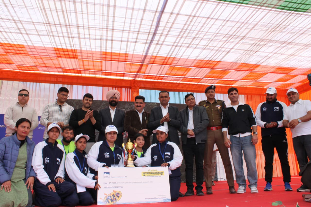 Adventure Tourism Boosted in Chenab Valley with Rafting Event