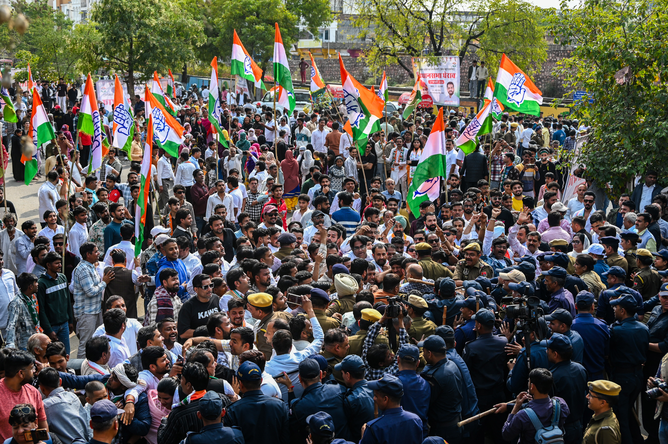 Congress Walkout Demands Action in Bikaner Rape-Murder Case
