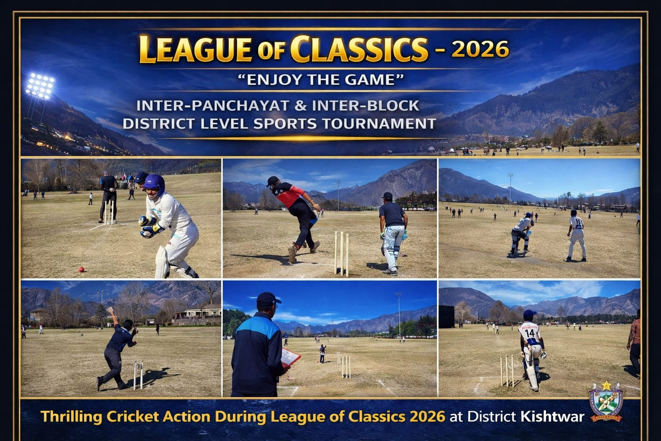 Kishtwar District Launches Sports Initiative for Youth